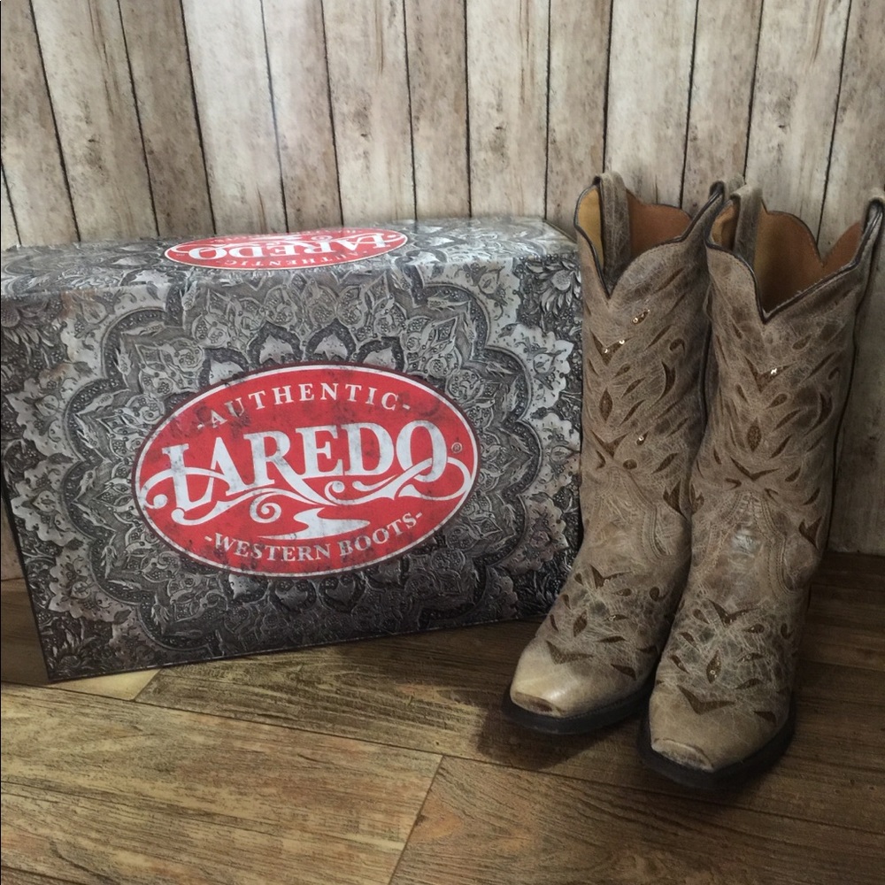Laredo Western Boots